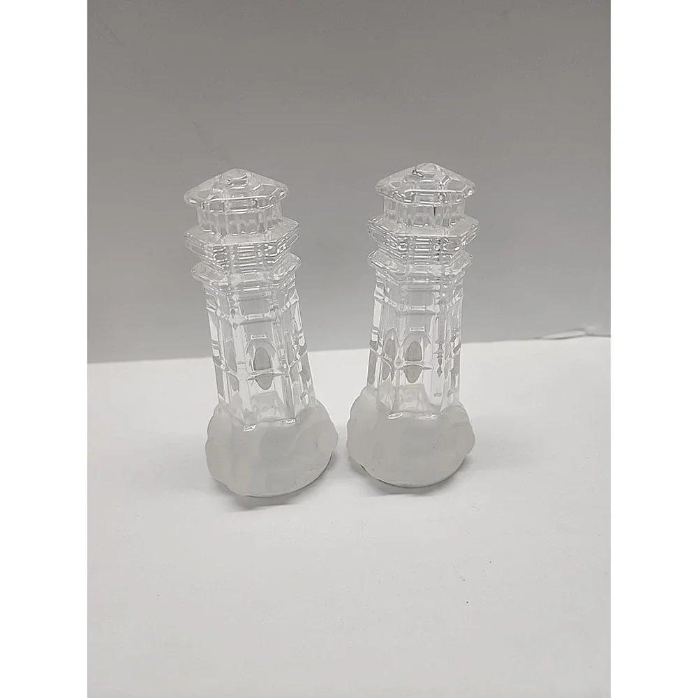 Lenox Crystal Lighthouse Salt‎ & Pepper Set
